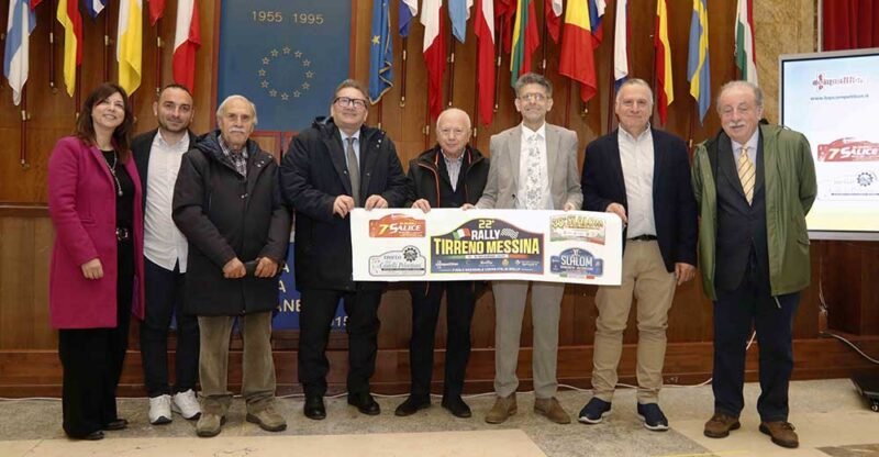 Messina riabbraccia il suo rally