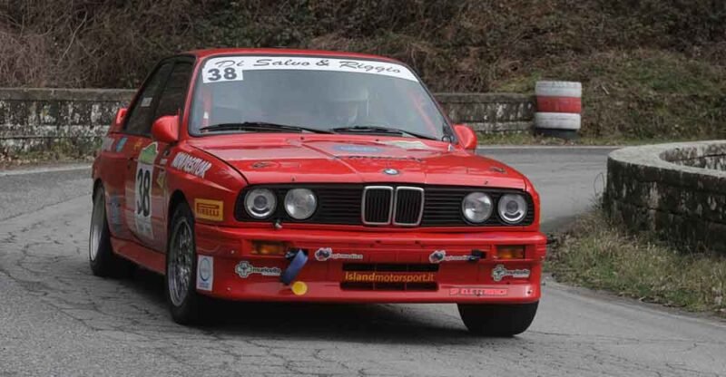 i portacolori Diana-Giannone (BMW M3)