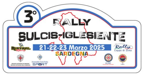 Al 3º Rally Sulcis Iglesiente in palio il 1º Trofeo Cammino Minerario di Santa Barbara