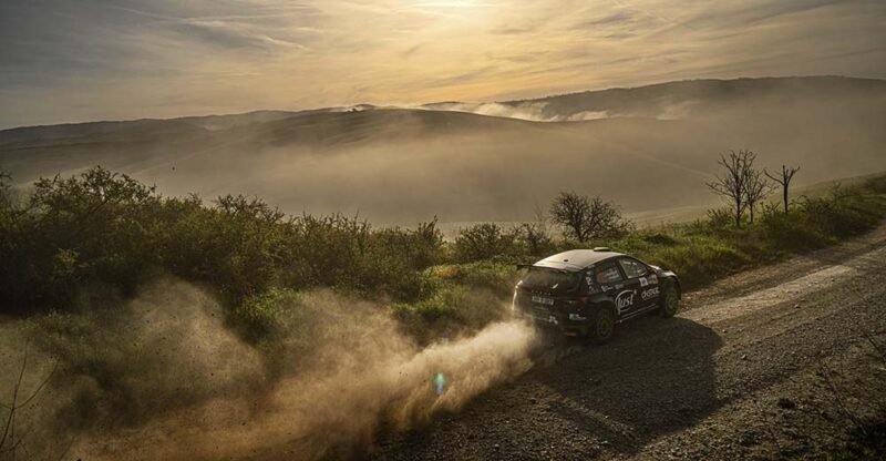 Si presenta così il Rally della Val d'Orcia