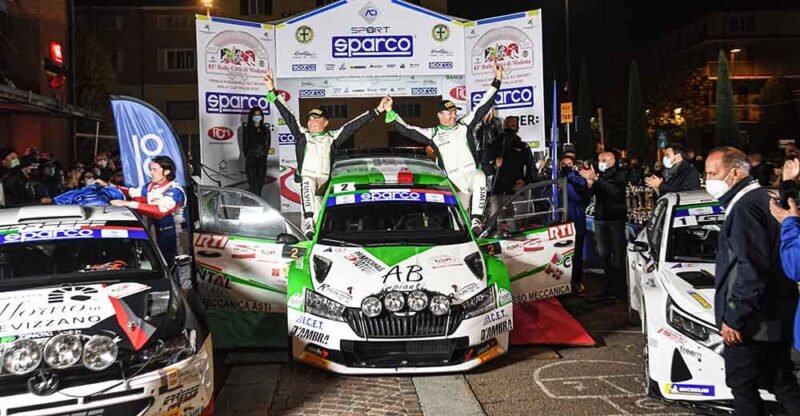 Il Rally Città di Modena è pronto