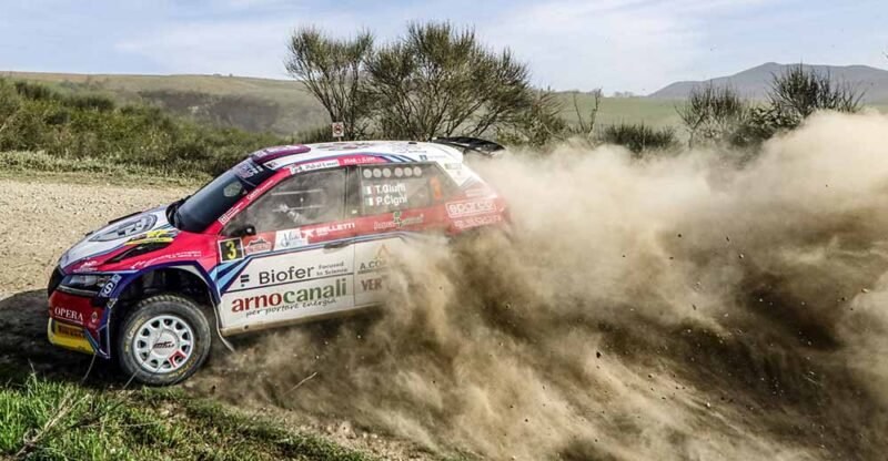 Grande fermento per il Rally della Val d'Orcia