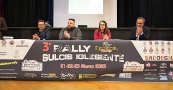 Presentato il 3º Rally Sulcis Iglesiente