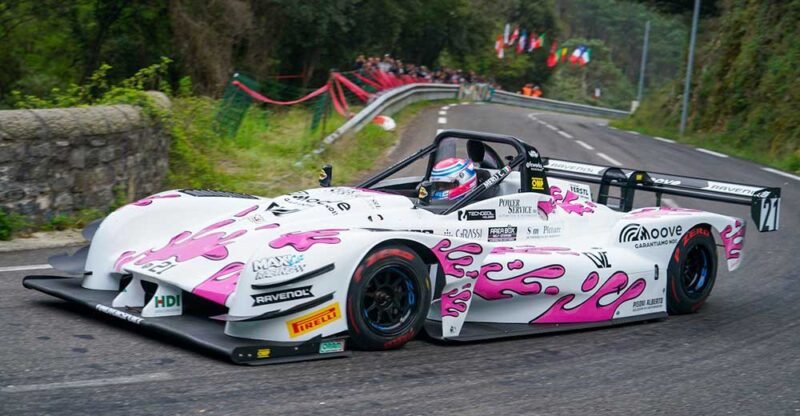 Merli in gara a Rechberg