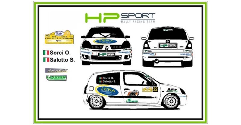 HP SPORT al Rally di Casarano
