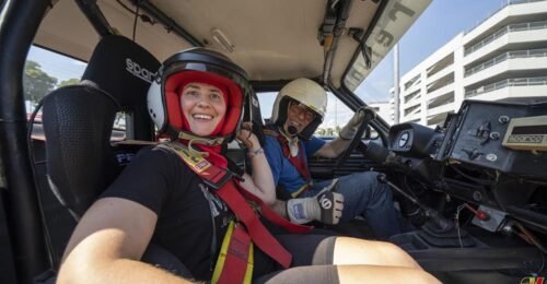 Rally Therapy 2025 – emozione, inclusione e motori