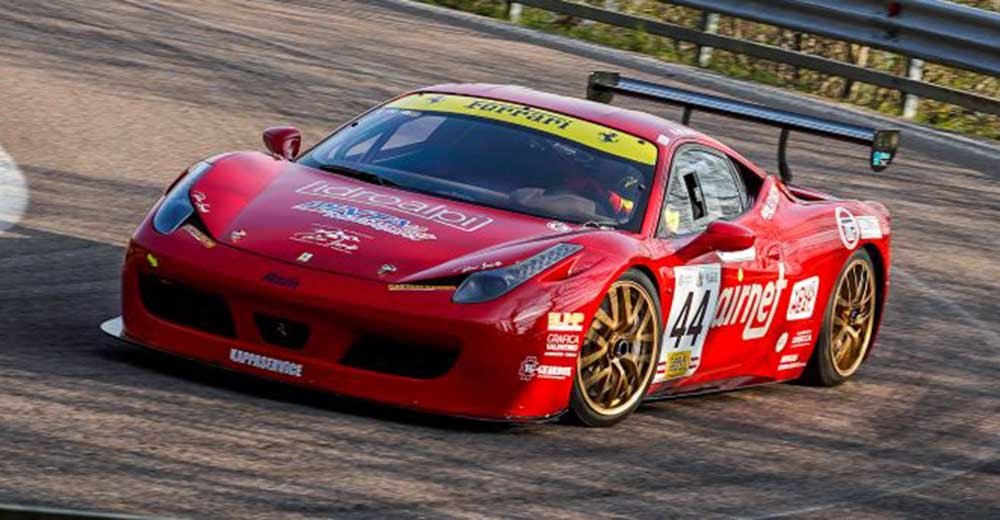 Gara test per Luca Gaetani alla Coppa della Consuma