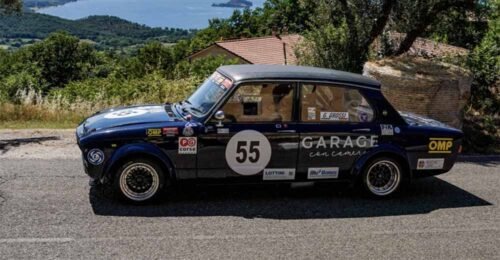 Esordio stagionale tra le autostoriche per Gianluca Grossi alla Coppa della Consuma