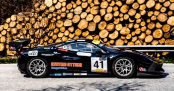 Il team Gaetani Racing fa tappa in trentino