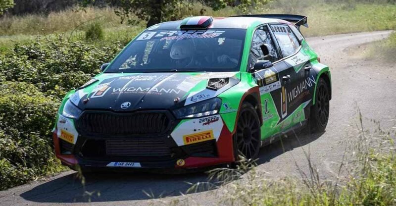 Al 30° Rally Città di Casarano l'ottavo sigillo di Rizzello