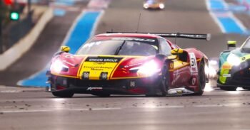 Rovera dà battaglia a Le Castellet nel GTWC