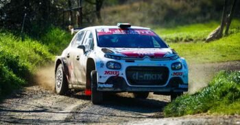 Paolo Andreucci pronto per il Rally Adriatico