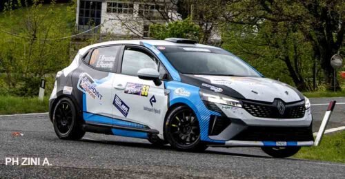 HP SPORT sul podio di classe Rally5