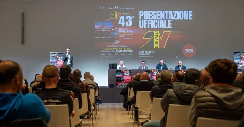 Ecco il 43° Rally Due Valli con il grande ritorno ad Erbezzo