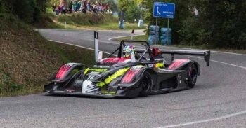 Luigi Fazzino al via del 4° Trofeo Coppa della Consuma
