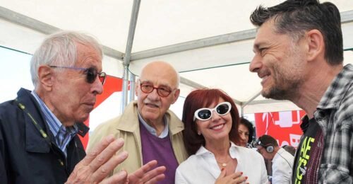 Giancarlo Fisichella torna a Fasano come apripista