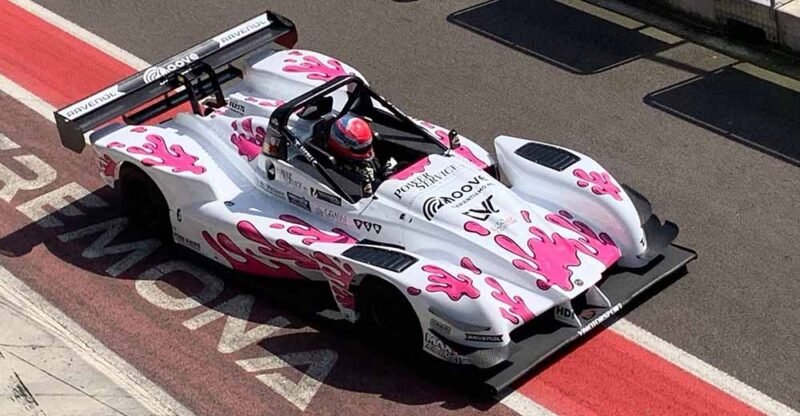 Gara test per Merli in Francia con la Nova Proto