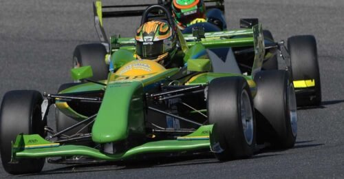 Piria jr splende al Mugello