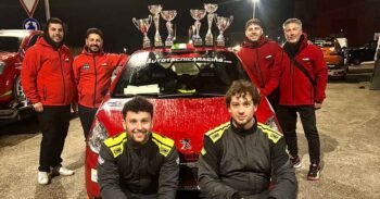 Scuderia Phoenix sorride al Rally del Sosio