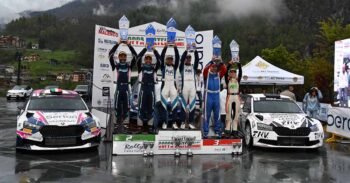 Alessandro Re vince il 68° Rally Coppa Valtellina