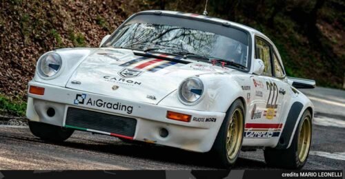 Salita del Costo ricca per Rally Team