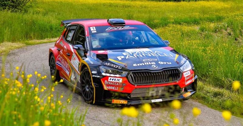Il 42° Rally Città di Modena è di Antonio Rusce