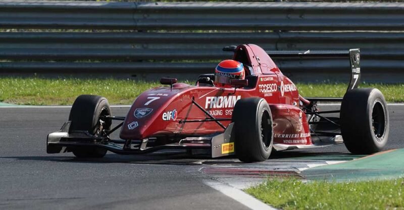 Karim Sartori è secondo a Monza