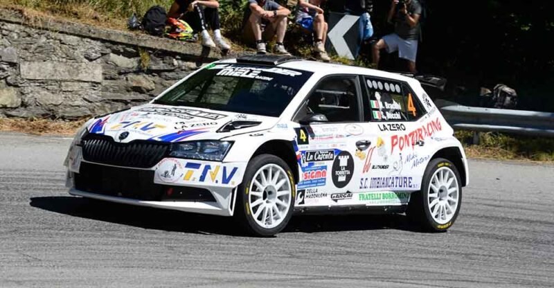 Presentato l'elenco iscritti del 68° Rally Coppa Valtellina
