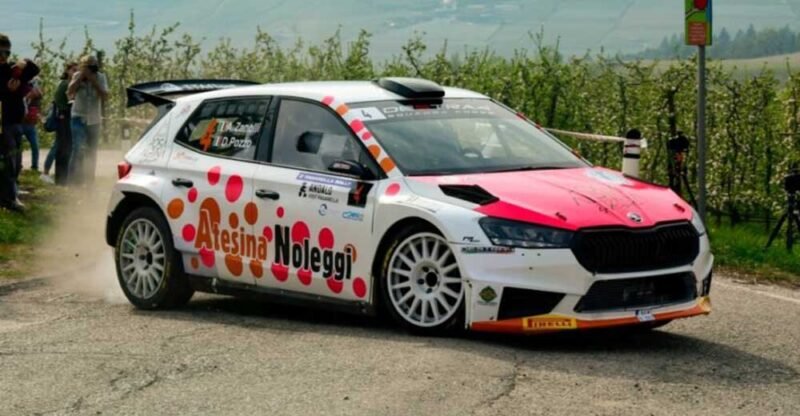 A Zanolli e Pozzo il Paganella Rally