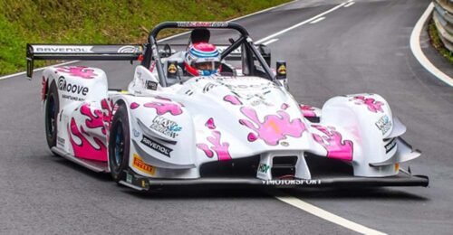 Merli allo start della Subida al Fito in Spagna