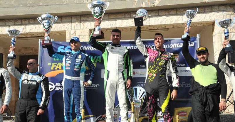 Conticelli vince con record la 66ª Coppa Selva di Fasano