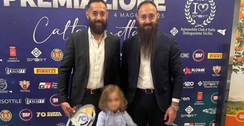 Francesco Lombardo premiato a Caltanissetta