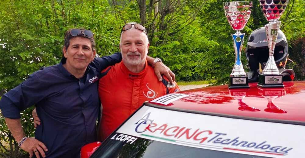 Due su due nella IRS Cup per Cioffi con la AC Racing Technology