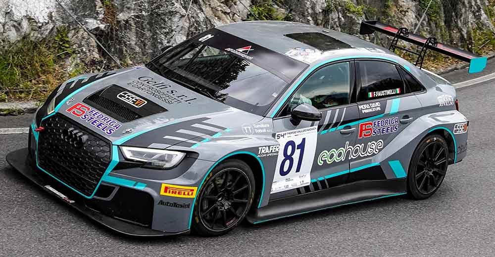 Otto vittorie di classe alla Malegno – Borno per i piloti di AF Motorsport