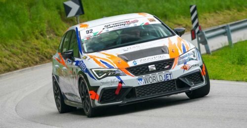 Weekend da podio per Giovanni Giaquinto a Levico