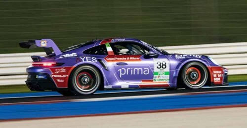 Esordio sul podio per Iaquinta nella Carrera Cup Italia 2025