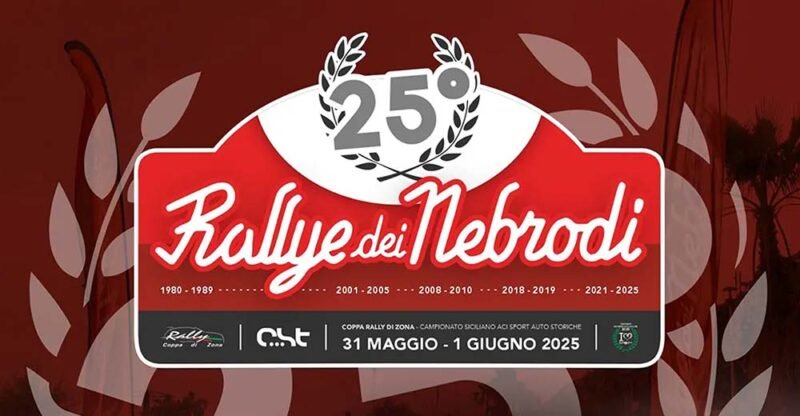 Il 25° Rally dei Nebrodi accende i motori