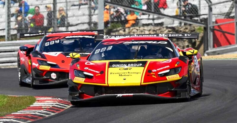 Rovera ci riprova a Zandvoort nel GTWC Sprint su Ferrari