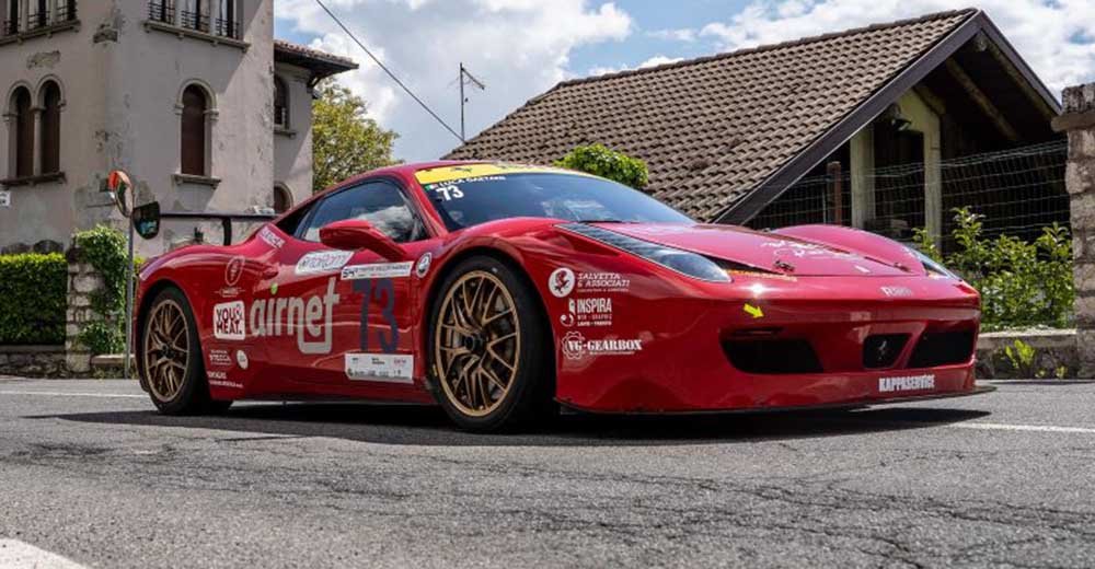 Gaetani primo di classe al trofeo Vallecamonica
