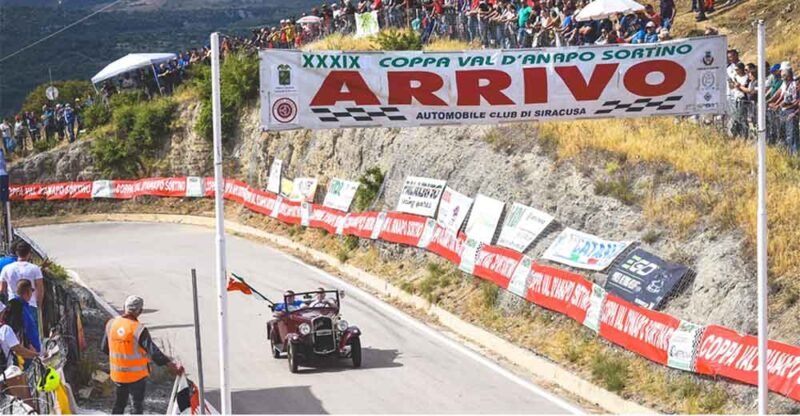 Pubblicato l'elenco iscritti della 40ª Coppa Val d'Anapo-Sortino