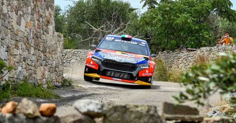 Entra nel vivo il 57° Rally del Salento