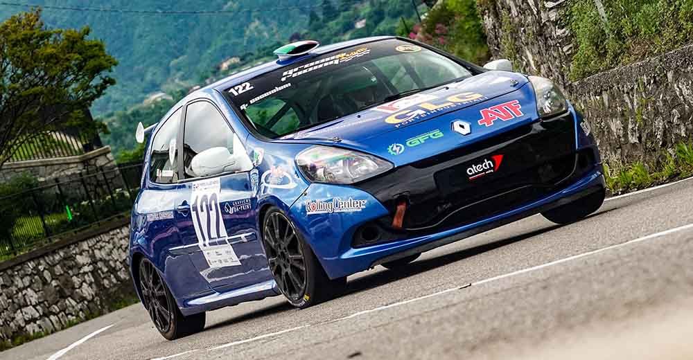 Weekend sfortunato per il Grasso Racing Team