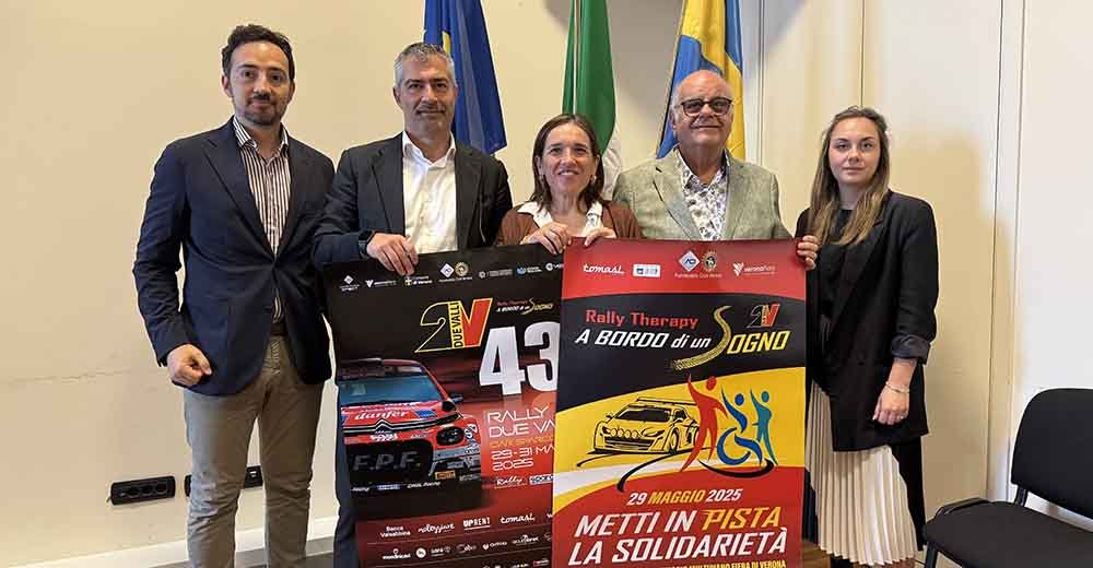 156 al via del 43° Rally Due Valli