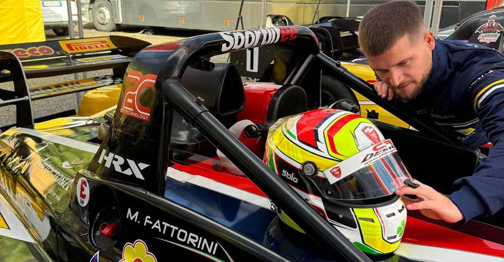 Speed Motor in Vallecamonica con Fattorini e Marino