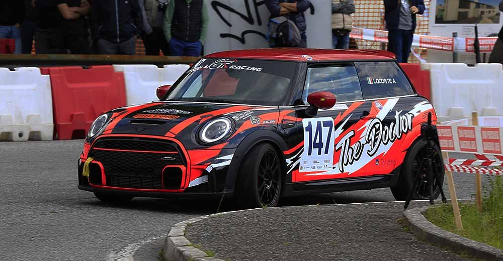 "The Doctor" sfiora il podio nel 54° Trofeo Vallecamonica