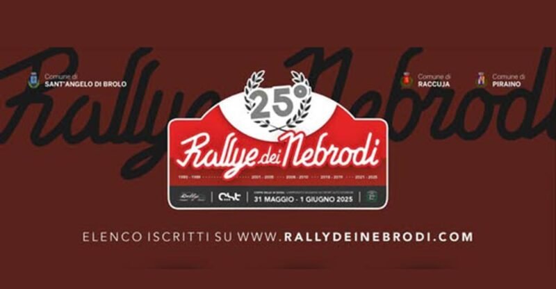 Il 25° Rally dei Nebrodi a tre cifre