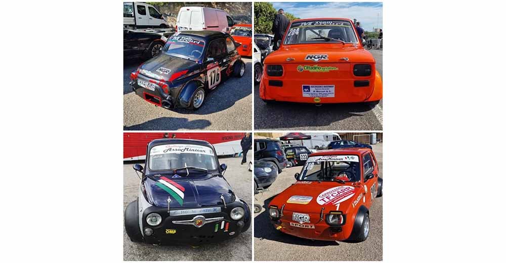New Generation Racing a testa alta a Fasano