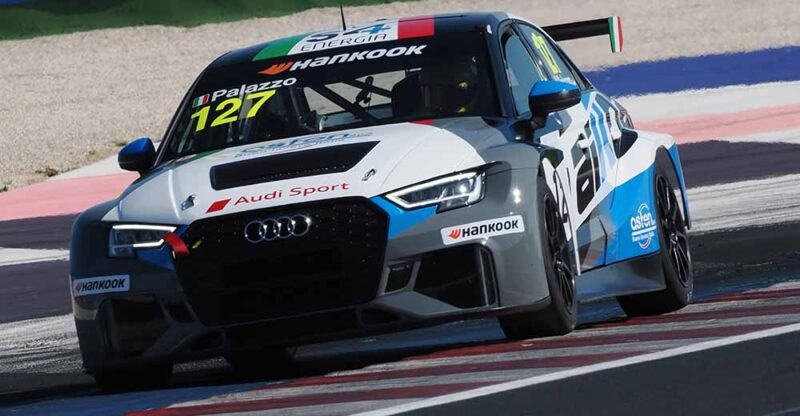 Tcr Italy Dsg: Andrea Palazzo con l’Audi Rs3 ci riprova a Vallelunga