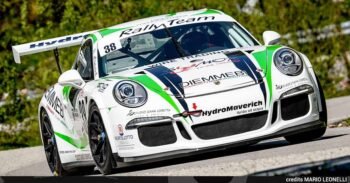Porsche di oggi e di ieri in vetta a Levico