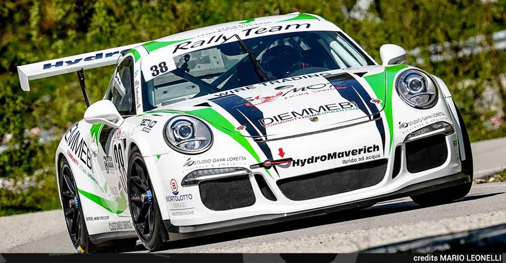 Porsche di oggi e di ieri in vetta a Levico